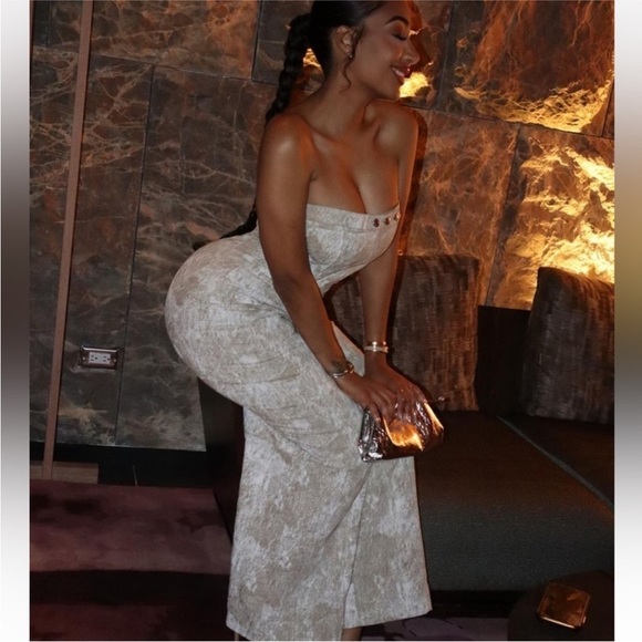 ZARA Printed linen blend jumpsuit 8217/072 - Picture 3 of 14